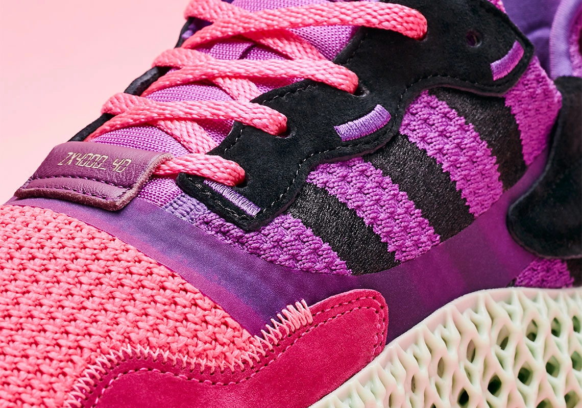 SNS x adidas Consortium ZX 4000 4D ‘’Sunset’’