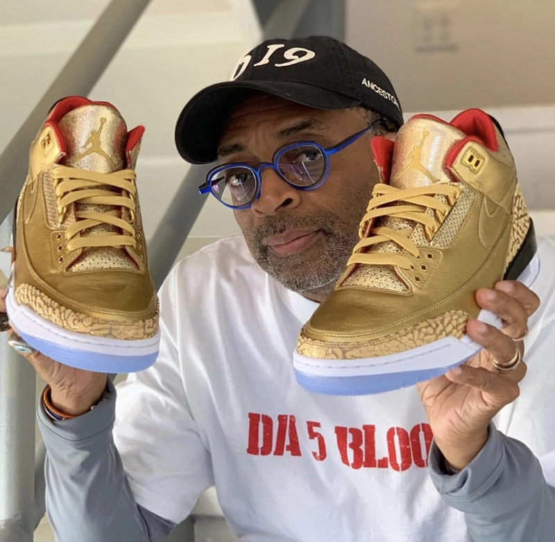 Air Jordan 3 Tinker - Gold