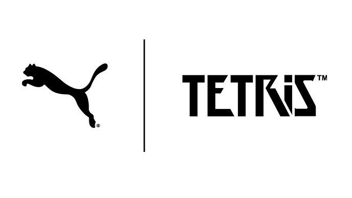 Tetris x PUMA - Logo