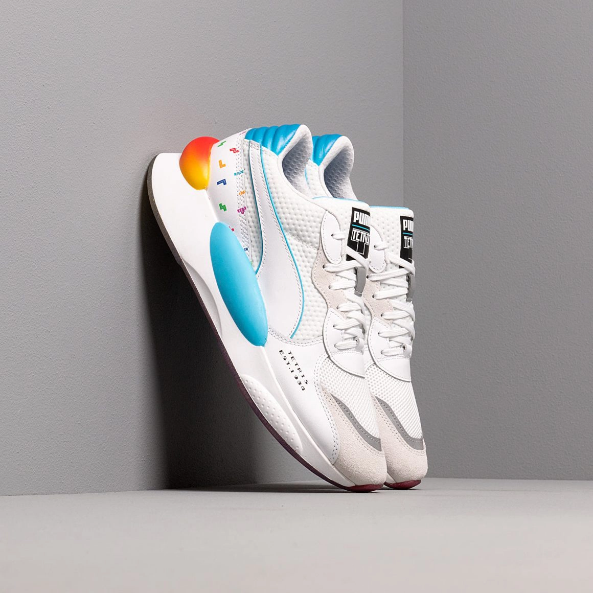 Tetris x PUMA RS 9.8 ‘’White/Luminous Blue’’