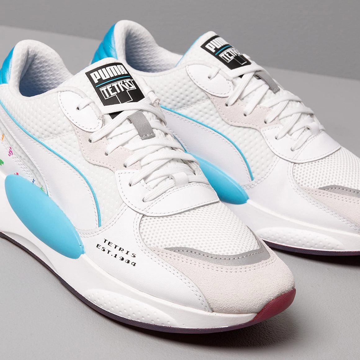 Tetris x PUMA RS 9.8 ‘’White/Luminous Blue’’