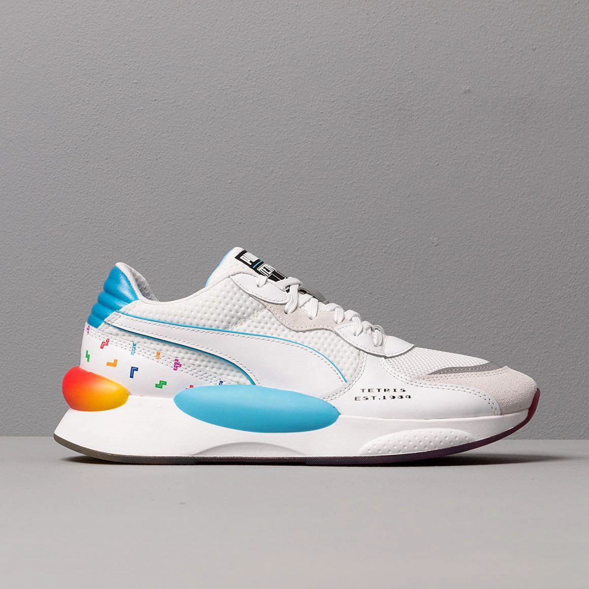 Tetris x PUMA RS 9.8 ‘’White/Luminous Blue’’