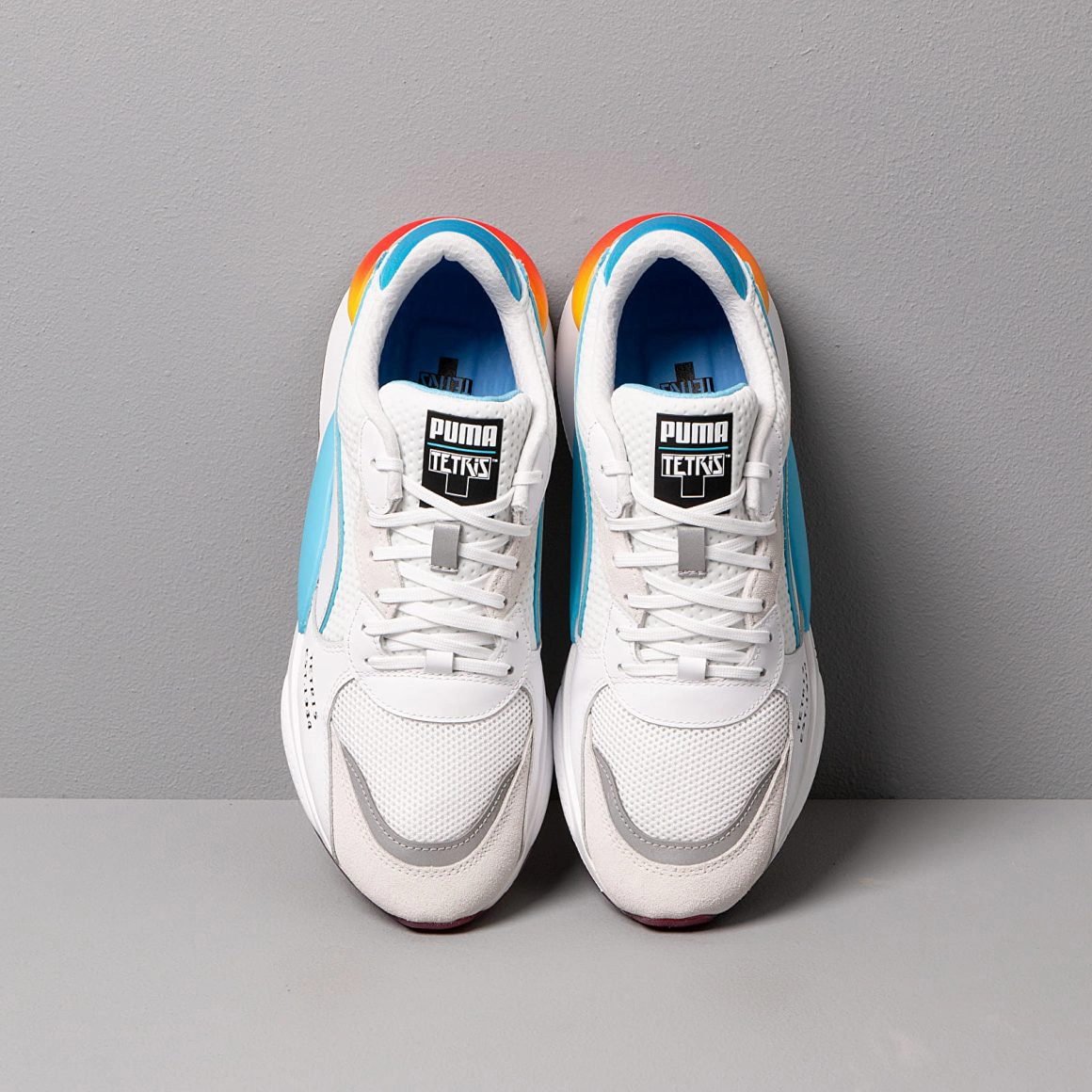 Tetris x PUMA RS 9.8 ‘’White/Luminous Blue’’