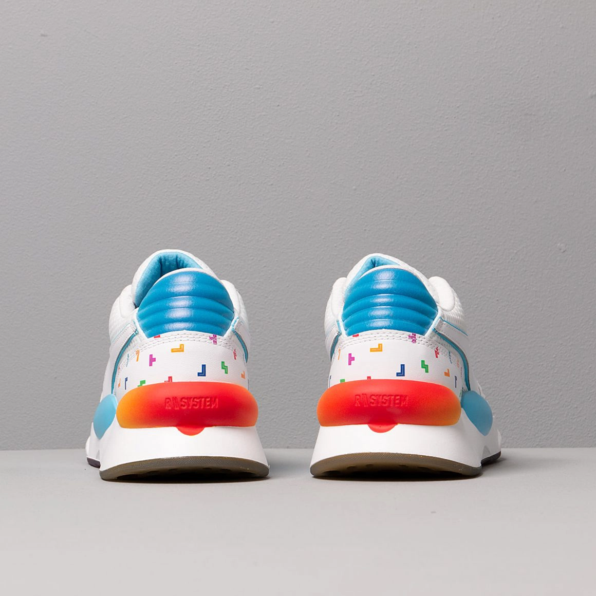 Tetris x PUMA RS 9.8 ‘’White/Luminous Blue’’