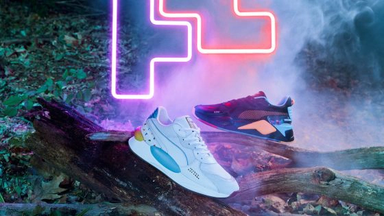 Tetris x PUMA RS Pack