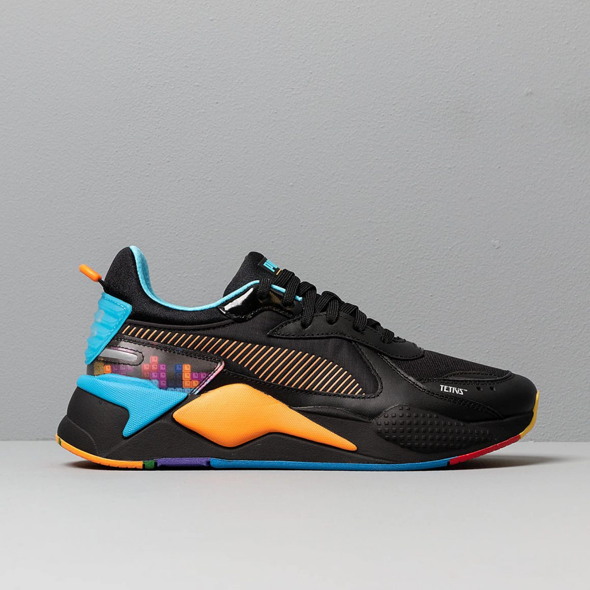 Tetris x PUMA RS-X ‘’Black/Luminous Blue’’
