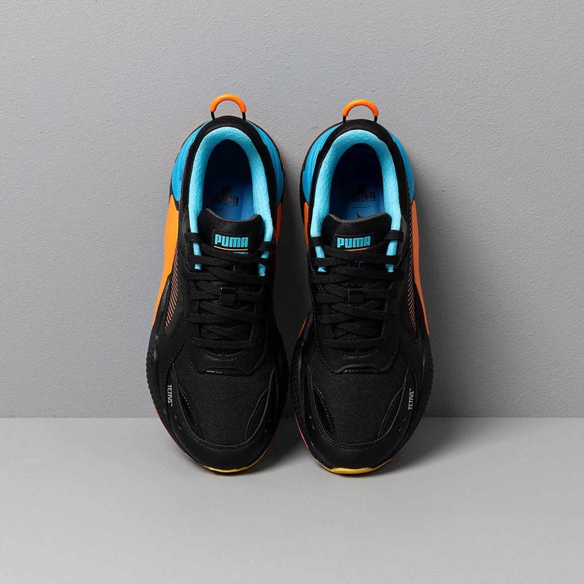 Tetris x PUMA RS-X ‘’Black/Luminous Blue’’