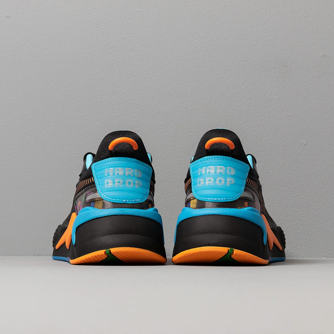 Tetris x PUMA RS-X ‘’Black/Luminous Blue’’