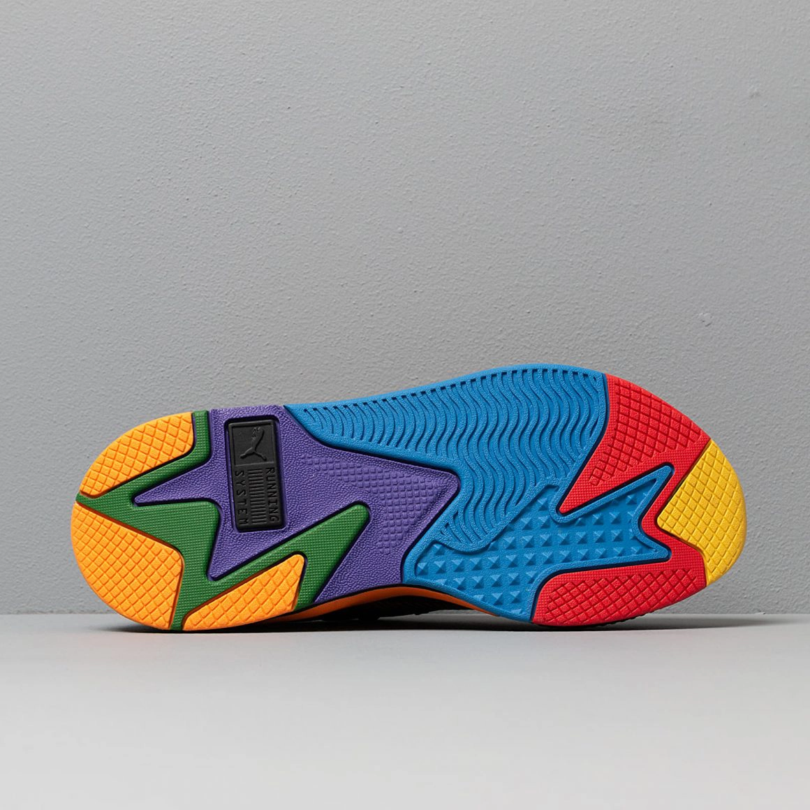 Tetris x PUMA RS-X ‘’Black/Luminous Blue’’