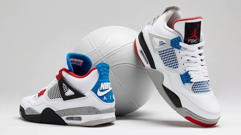 Air Jordan 4 ‘’What The’’