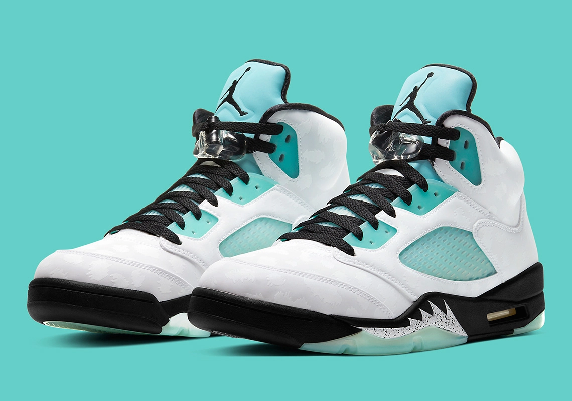 Air Jordan 5 ‘’Island Green’’