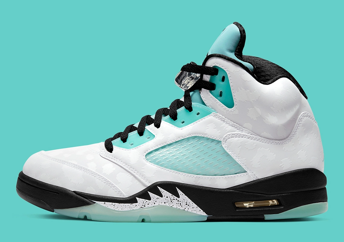 Air Jordan 5 ‘’Island Green’’