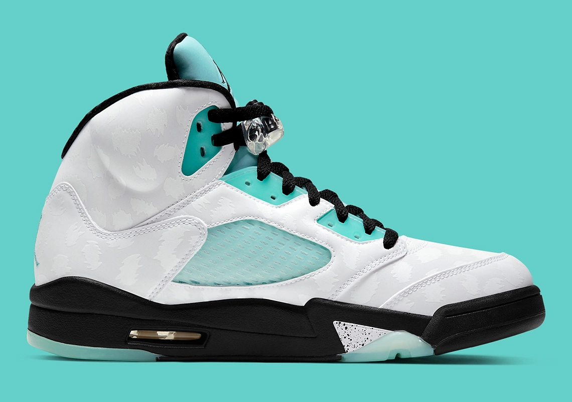 Air Jordan 5 ‘’Island Green’’