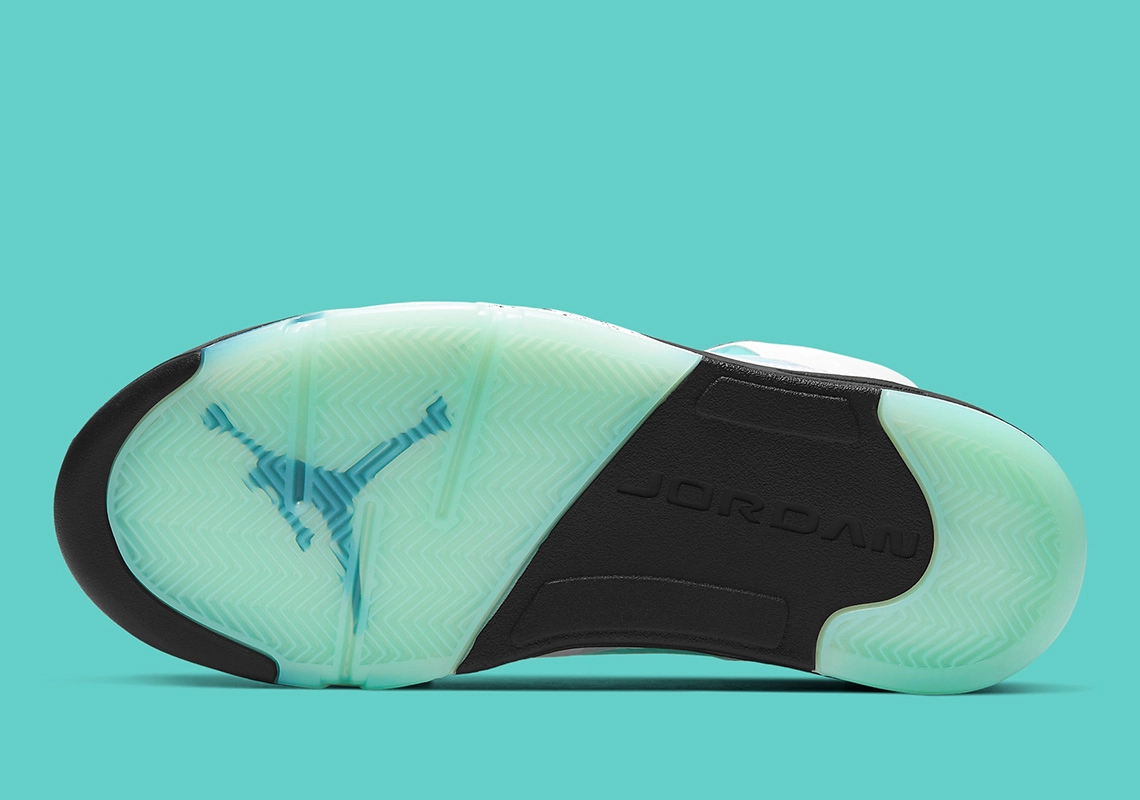 Air Jordan 5 ‘’Island Green’’