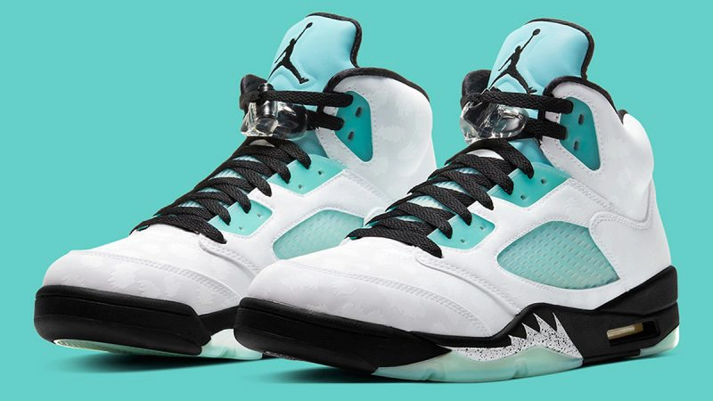 Air Jordan 5 ‘’Island Green’’