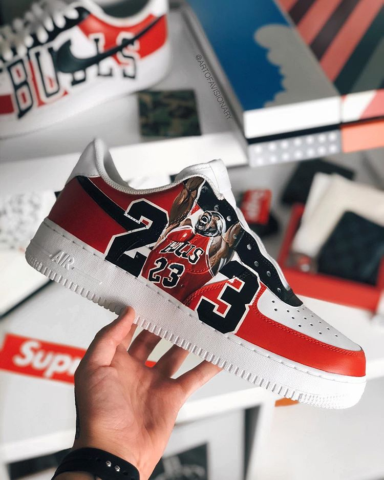 L'art du custom de la Nike Air Force 1 - Sneaker Style