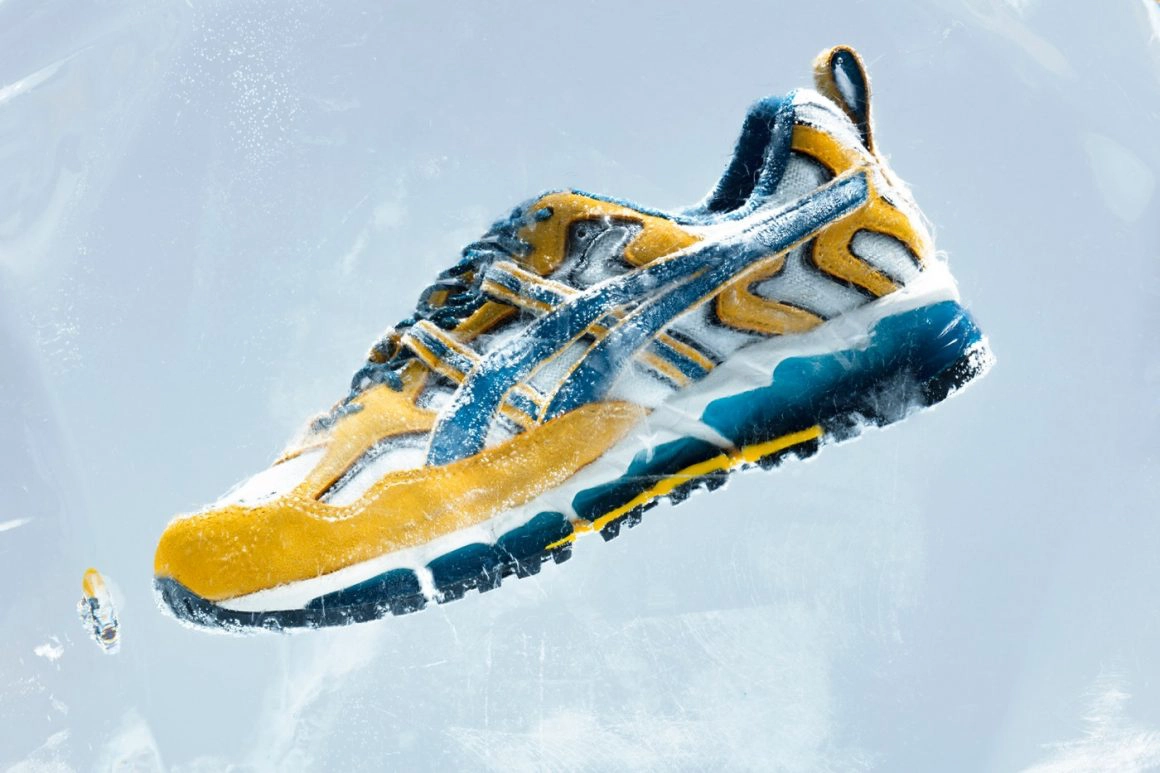ASICS GEL-Nandi 360 ‘’Cream/Mako Blue’’