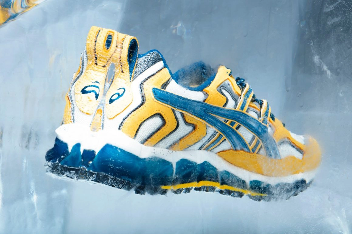 ASICS GEL-Nandi 360 ‘’Cream/Mako Blue’’