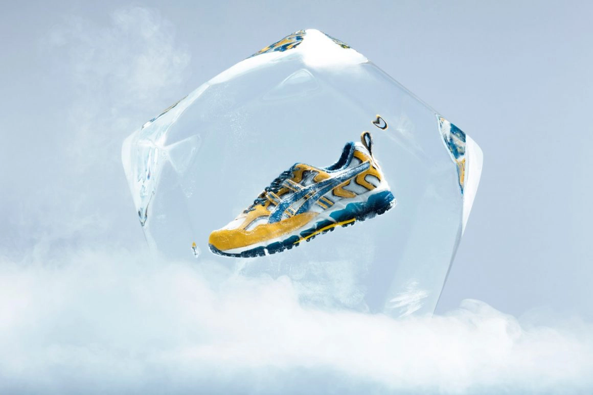 ASICS GEL-Nandi 360 ‘’Cream/Mako Blue’’