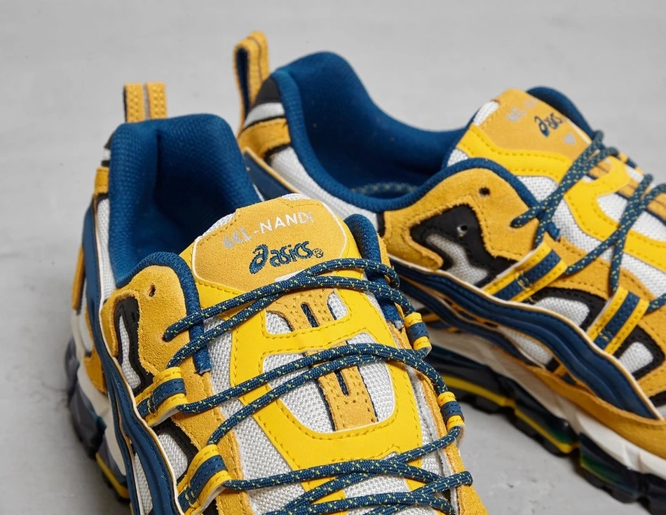 ASICS GEL-Nandi 360 ‘’Cream/Mako Blue’’