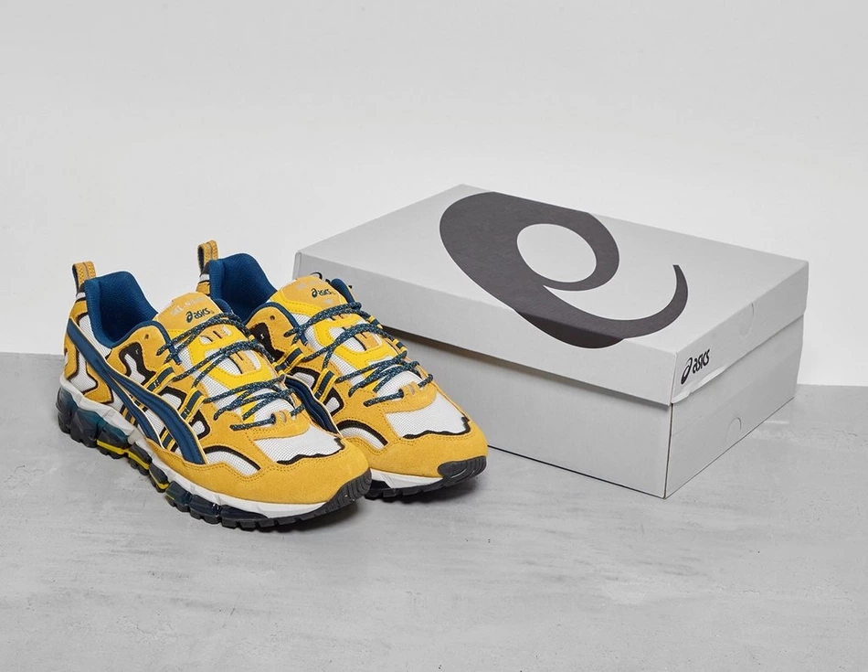 ASICS GEL-Nandi 360 ‘’Cream/Mako Blue’’