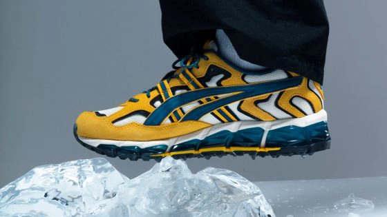 ASICS GEL-Nandi 360 ‘’Cream/Mako Blue’’