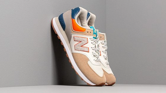 New Balance 574 ‘’Beige/Bleu/Orange’’