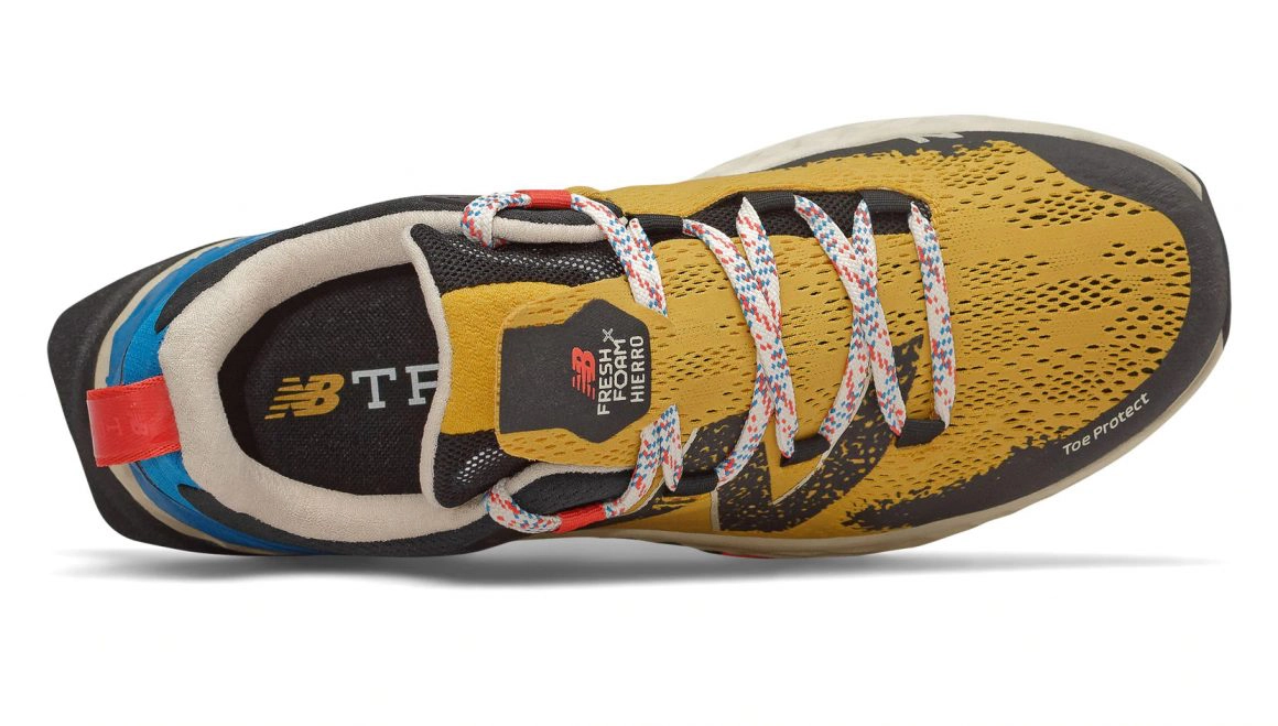 New Balance Fresh Foam Hierro v5 ‘’Varsity Gold’’