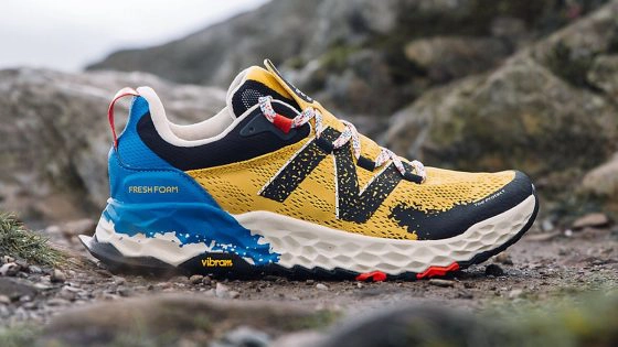 New Balance Fresh Foam Hierro v5 ‘’Varsity Gold’’