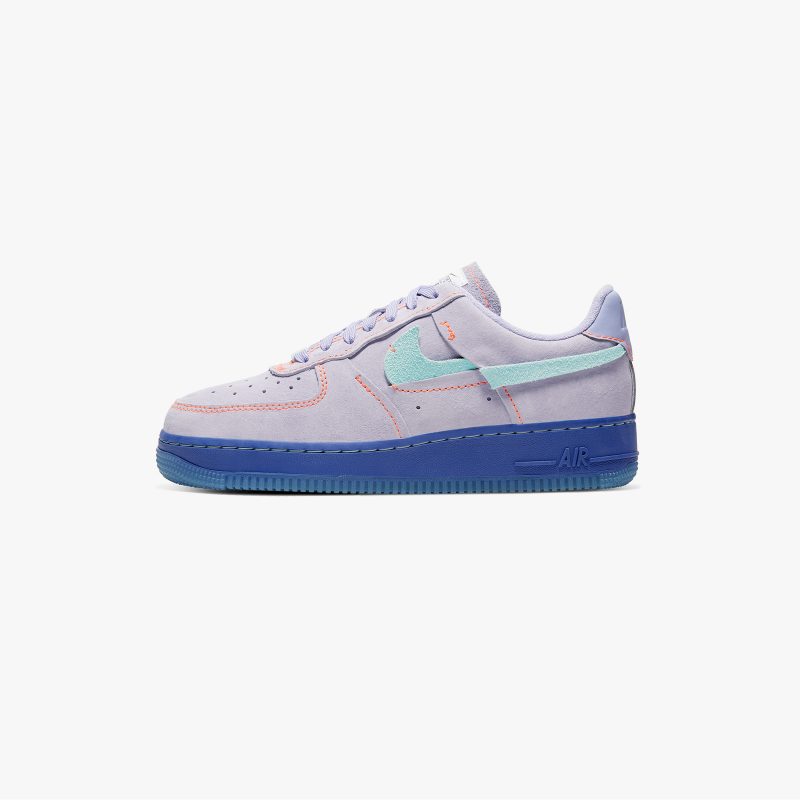 nike air force purple agate