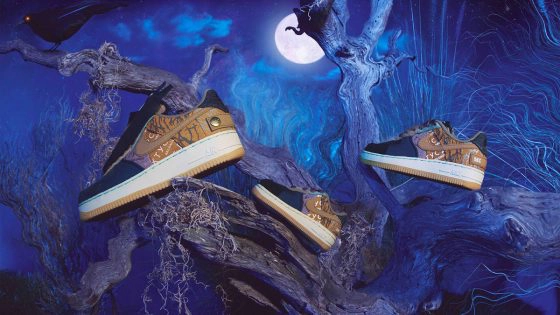 Travis Scott x Nike Air Force 1 Low ‘’Fossil’’