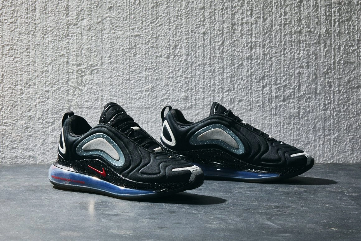Undercover x Nike Air Max 720 ‘’Black/University Red’’