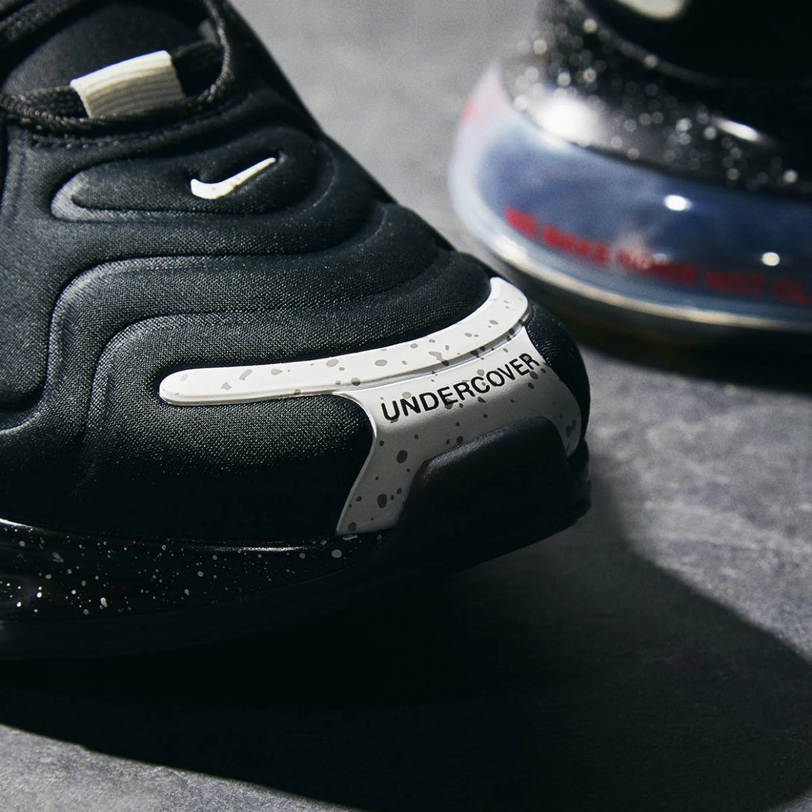 Undercover x Nike Air Max 720 ‘’Black/University Red’’