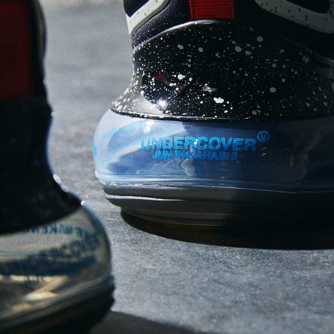 Undercover x Nike Air Max 720 ‘’Black/University Red’’