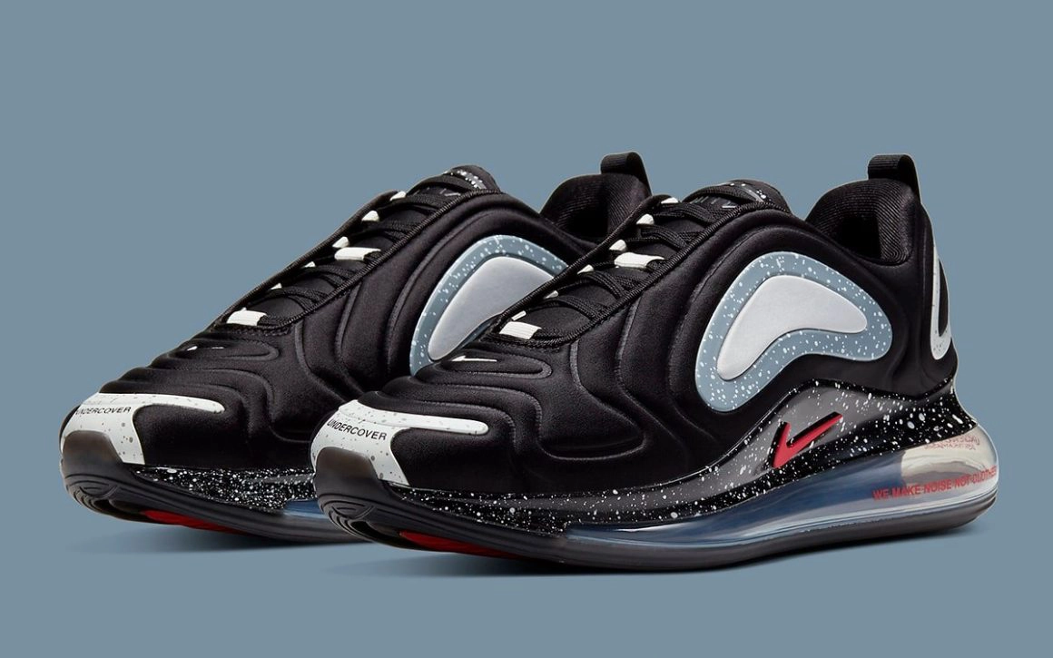 Undercover x Nike Air Max 720 ‘’Black/University Red’’