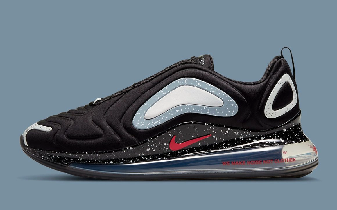 Undercover x Nike Air Max 720 ‘’Black/University Red’’