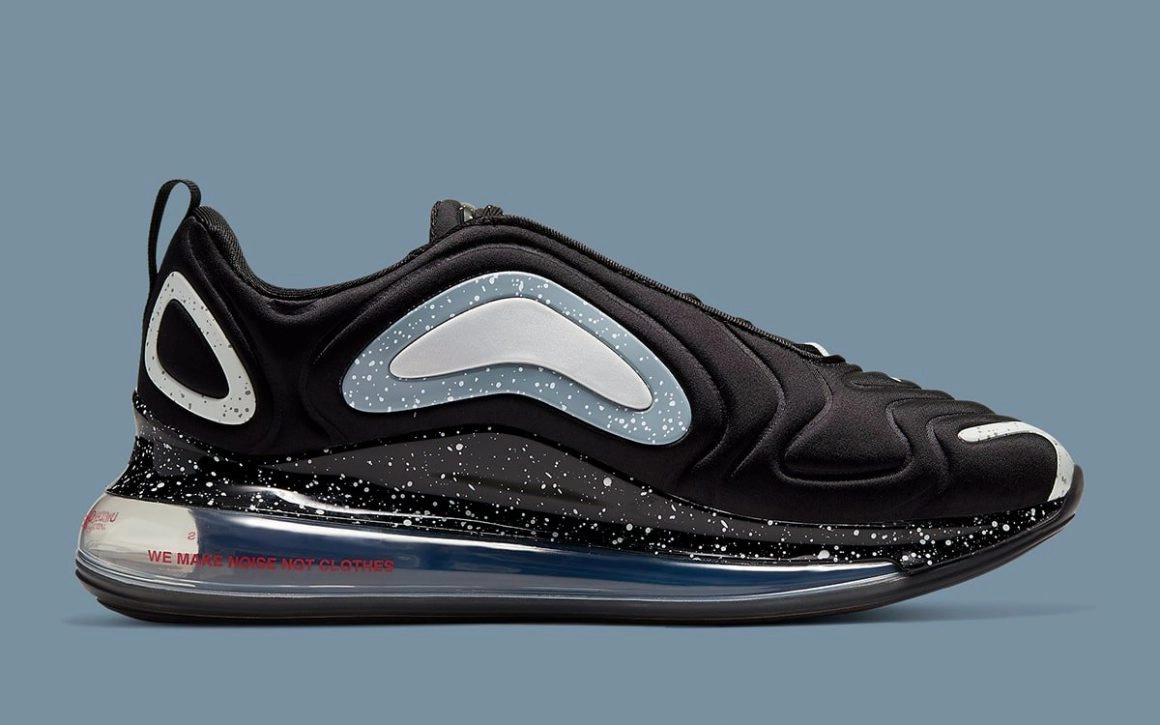 Undercover x Nike Air Max 720 ‘’Black/University Red’’
