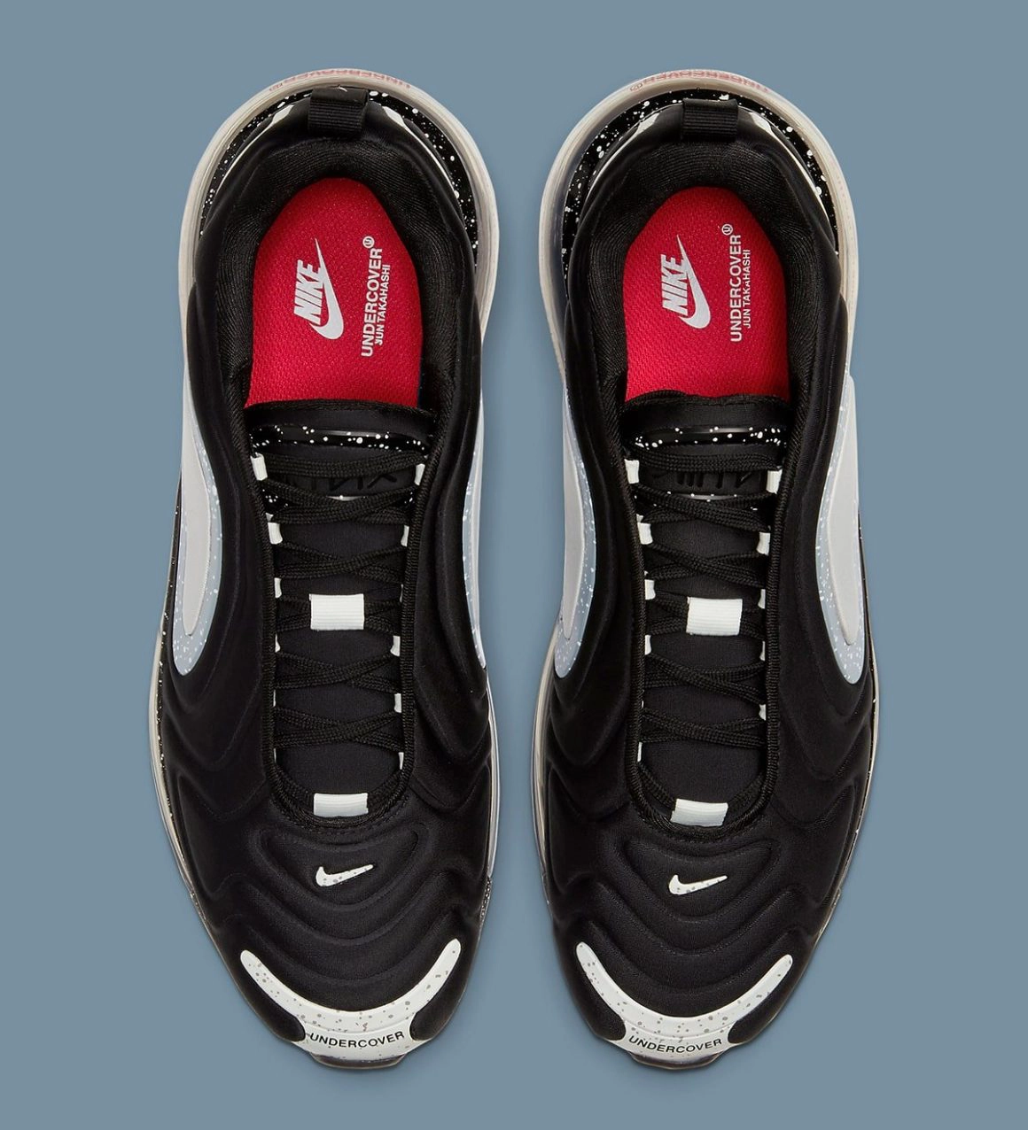 Undercover x Nike Air Max 720 ‘’Black/University Red’’