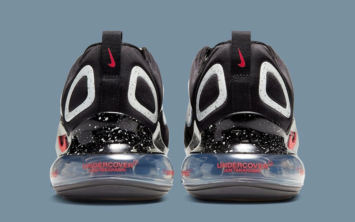 Undercover x Nike Air Max 720 ‘’Black/University Red’’