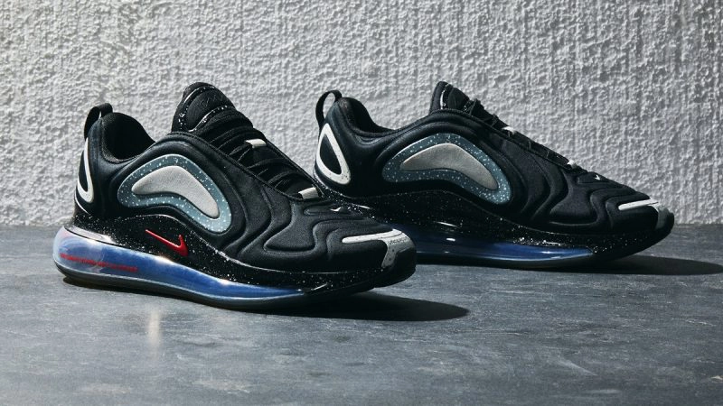 Undercover x Nike Air Max 720 ‘’Black/University Red’’