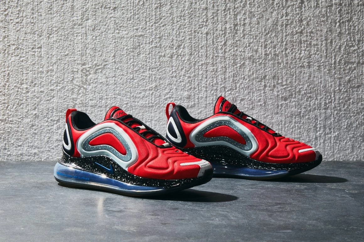 Undercover x Nike Air Max 720 ‘’University Red/Blue Jay’’