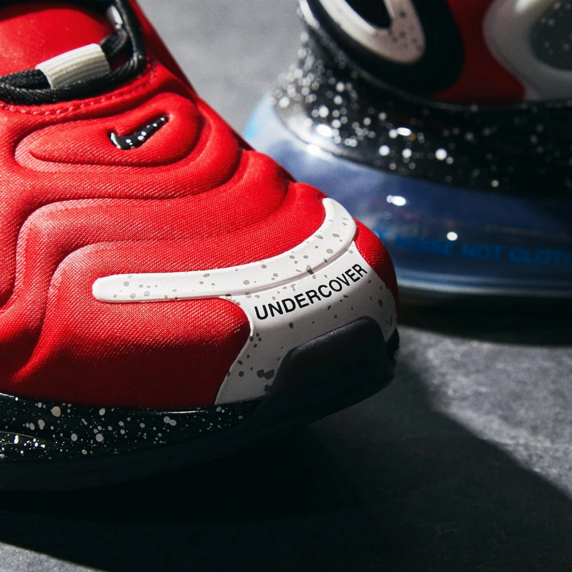 Undercover x Nike Air Max 720 ‘’University Red/Blue Jay’’