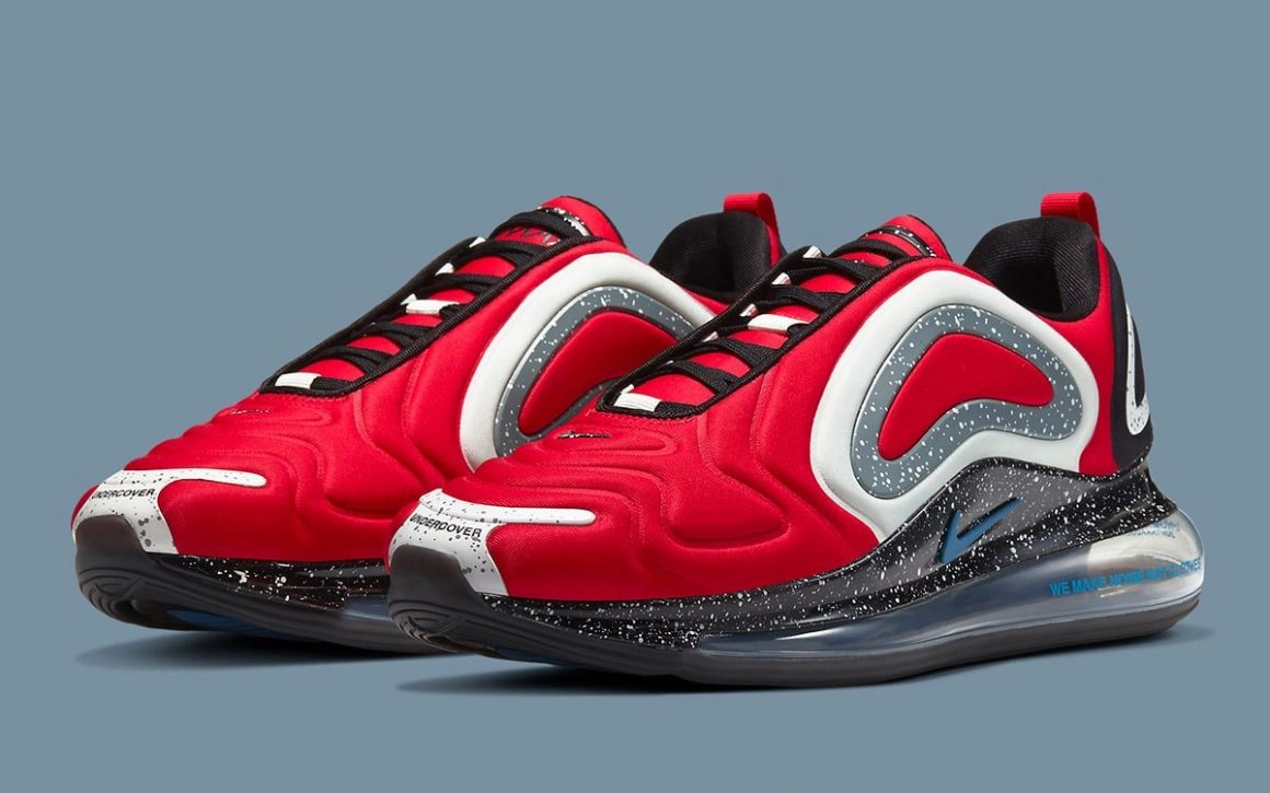 Undercover x Nike Air Max 720 ‘’University Red/Blue Jay’’