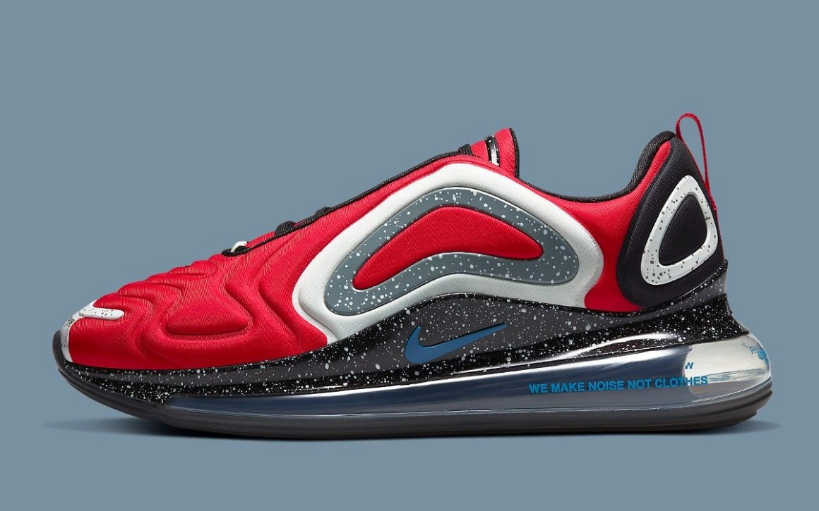 Undercover x Nike Air Max 720 ‘’University Red/Blue Jay’’