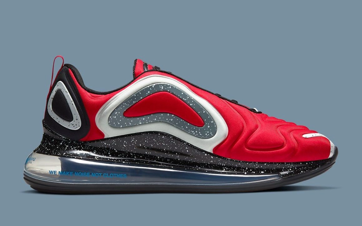 Undercover x Nike Air Max 720 ‘’University Red/Blue Jay’’