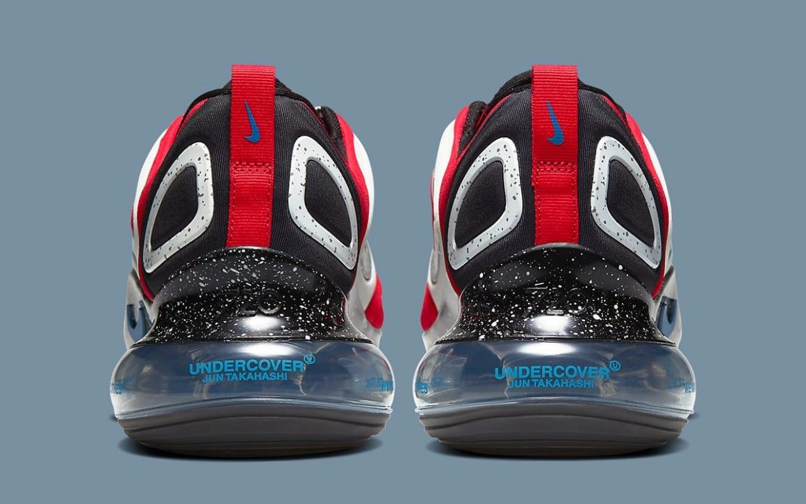 Undercover x Nike Air Max 720 ‘’University Red/Blue Jay’’