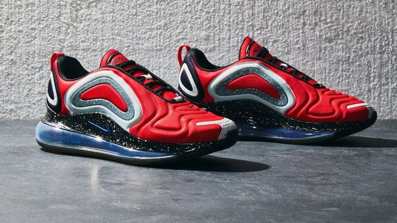 Undercover x Nike Air Max 720 ‘’University Red/Blue Jay’’