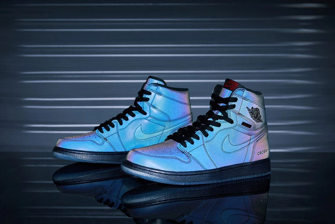 Air Jordan 1 Retro High Zoom ‘’Fearless’’