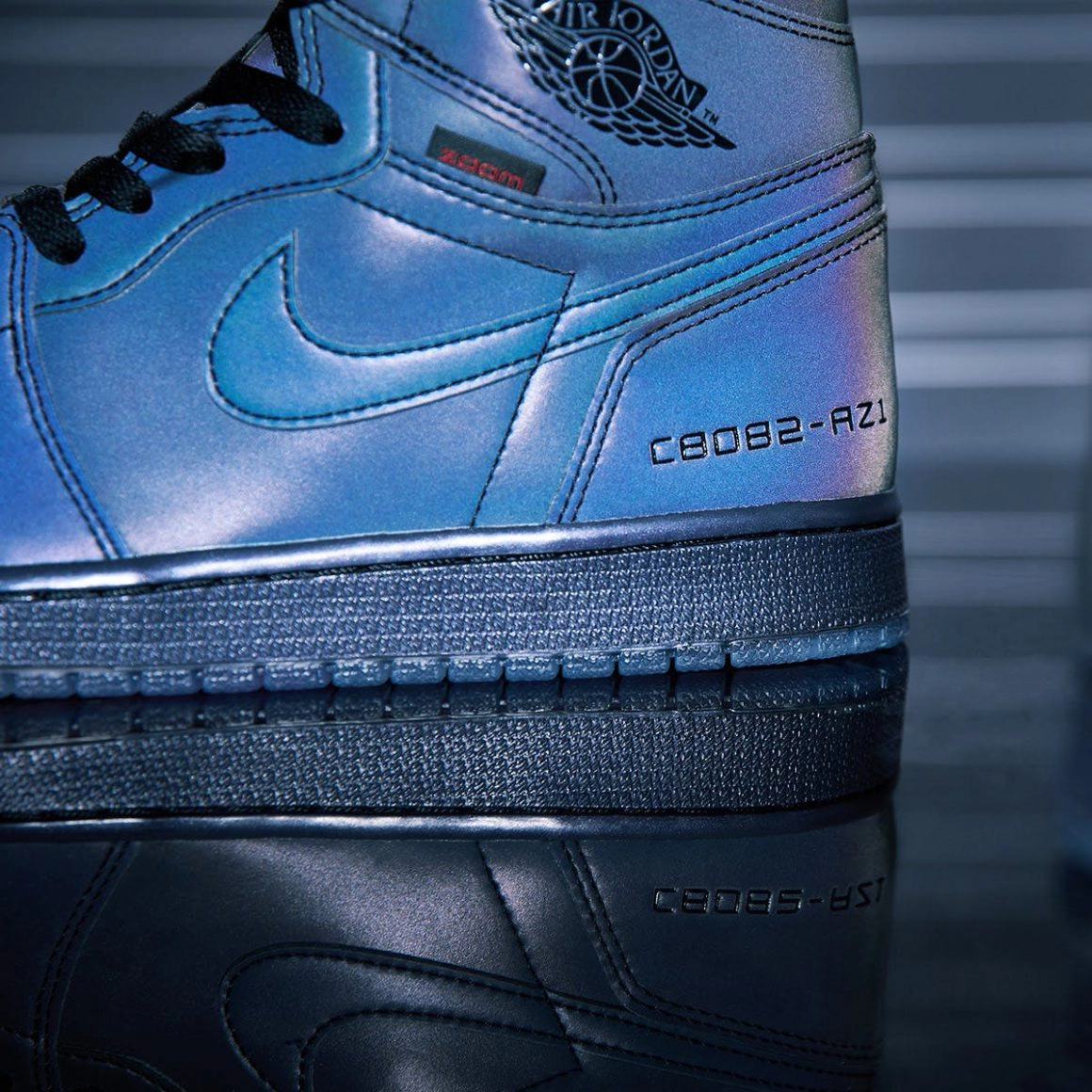 Air Jordan 1 Retro High Zoom ‘’Fearless’’