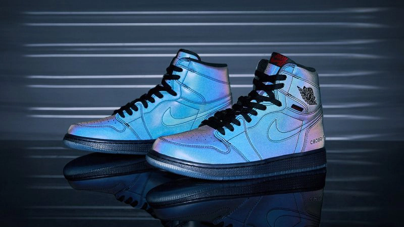 Air Jordan 1 Retro High Zoom ‘’Fearless’’